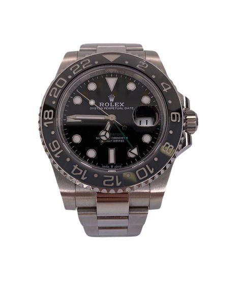 Rolex GMT Master II 126710 GRNR